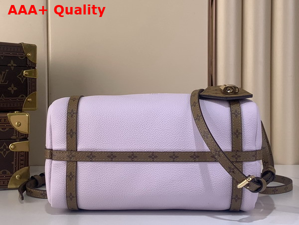 Louis Vuitton Express PM Handbag in Lilac Calfskin M27275 Replica