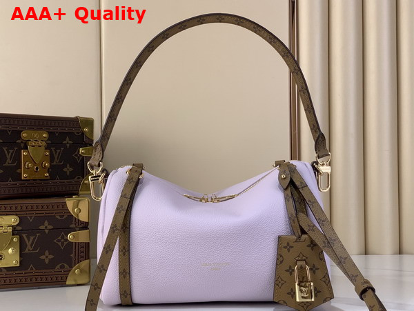 Louis Vuitton Express PM Handbag in Lilac Calfskin M27275 Replica