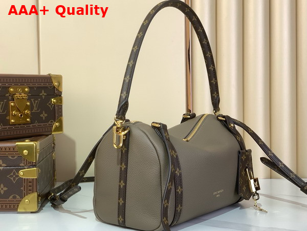 Louis Vuitton Express PM Smoke Gray Calfskin Leather M26360 Replica