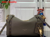 Louis Vuitton Express PM Smoke Gray Calfskin Leather M26360 Replica