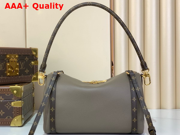 Louis Vuitton Express PM Smoke Gray Calfskin Leather M26360 Replica