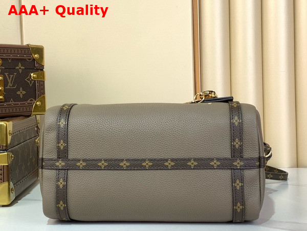 Louis Vuitton Express PM Smoke Gray Calfskin Leather M26360 Replica
