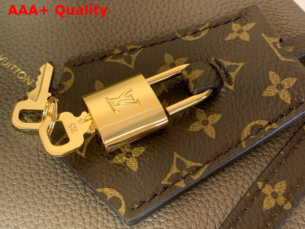 Louis Vuitton Express PM Smoke Gray Calfskin Leather M26360 Replica