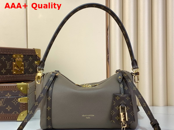 Louis Vuitton Express PM Smoke Gray Calfskin Leather M26360 Replica