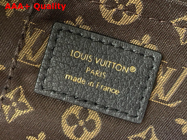 Louis Vuitton Express Travel Bag in Black Calfskin M26037 Replica
