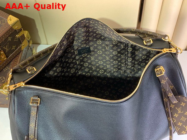Louis Vuitton Express Travel Bag in Black Calfskin M26037 Replica
