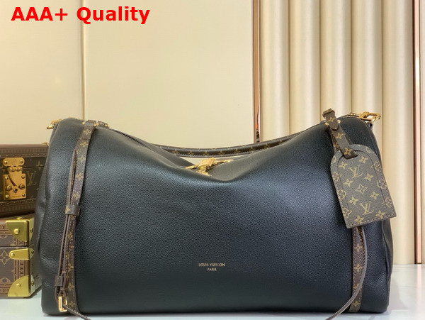 Louis Vuitton Express Travel Bag in Black Calfskin M26037 Replica
