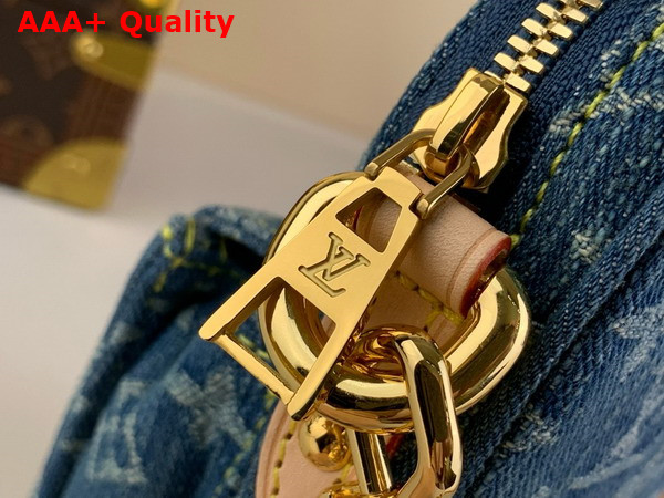 Louis Vuitton Fairfax Pochette Denim Blue Monogram Denim M82948 Replica
