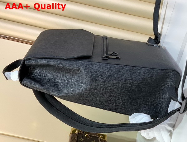 Louis Vuitton Fastline Backpack in Black Cowhide Leather M21367 Replica