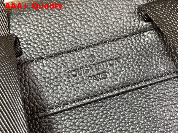 Louis Vuitton Fastline Backpack in Black Cowhide Leather M21367 Replica