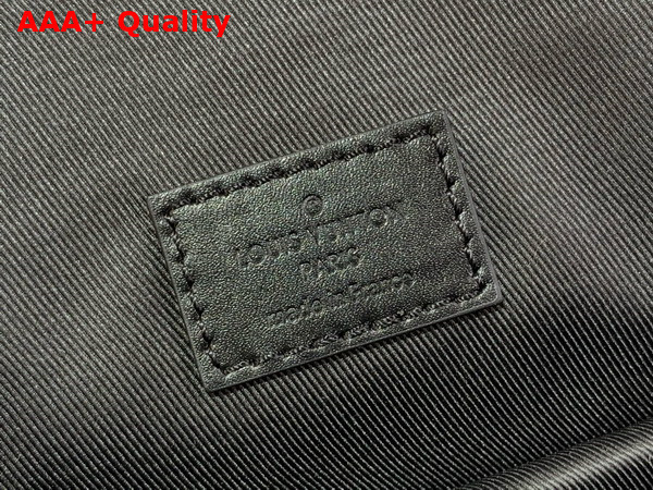 Louis Vuitton Fastline Backpack in Black Cowhide Leather M21367 Replica