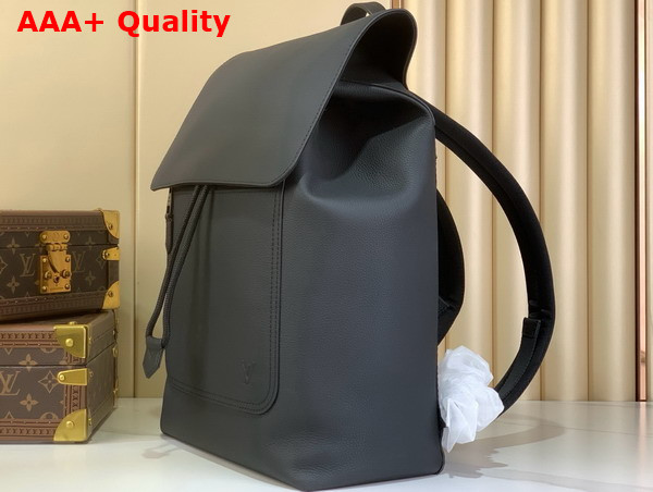 Louis Vuitton Fastline Backpack in Black Waxy Calfskin M15262 Replica