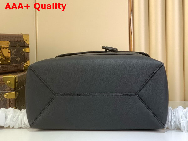 Louis Vuitton Fastline Backpack in Black Waxy Calfskin M15262 Replica