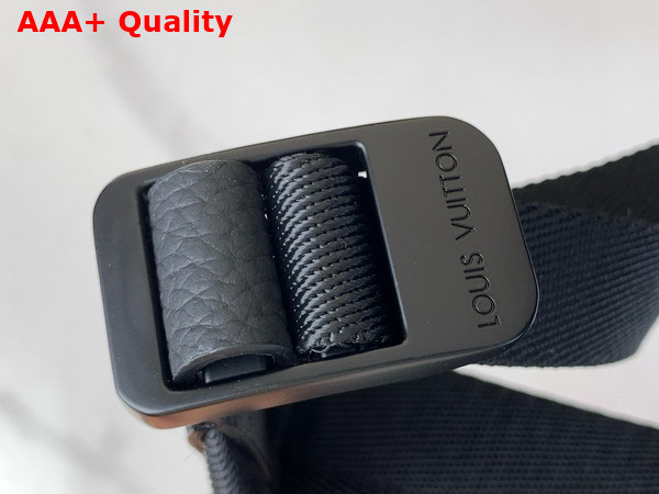 Louis Vuitton Fastline Backpack in Black Waxy Calfskin M15262 Replica