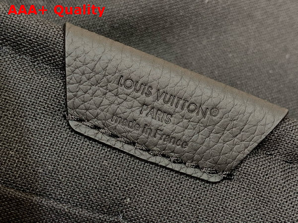 Louis Vuitton Fastline Backpack in Black Waxy Calfskin M15262 Replica