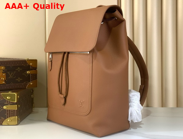 Louis Vuitton Fastline Backpack in Tan Waxy Calfskin M26023 Replica