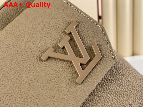 Louis Vuitton Fastline Messenger Bag in Sable Beige Cowhide Leather M23710 Replica