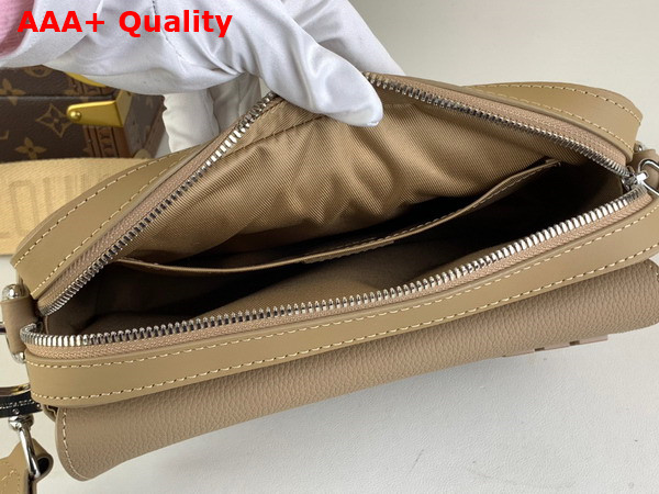 Louis Vuitton Fastline Messenger Bag in Sable Beige Cowhide Leather M23710 Replica