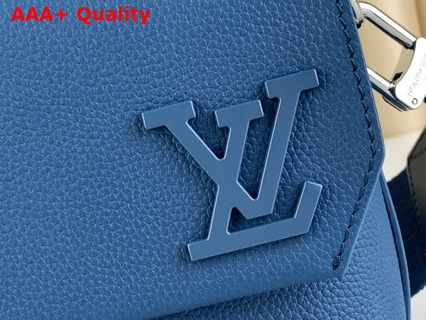 Louis Vuitton Fastline Messenger in Navy Blue Cowhide Leather M22611 Replica