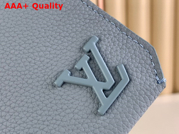 Louis Vuitton Fastline Wearable Wallet in Cloud Blue Cowhide Leather M82804 Replica