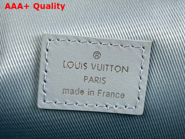 Louis Vuitton Fastline Wearable Wallet in Cloud Blue Cowhide Leather M82804 Replica