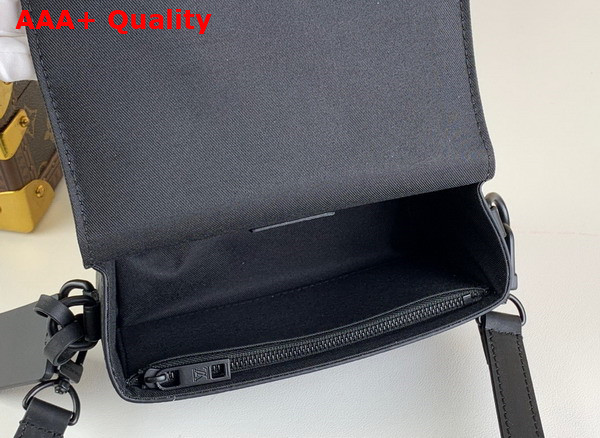 Louis Vuitton Fastline Weareable Wallet LV Aerogram Black Cowhide Leather M82085 Replica