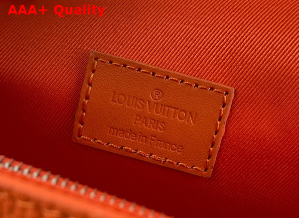 Louis Vuitton Fastline Weareable Wallet LV Aerogram Orange Cowhide Leather Replica