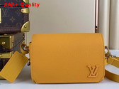 Louis Vuitton Fastline Weareable Wallet LV Aerogram Yellow Cowhide Leather Replica