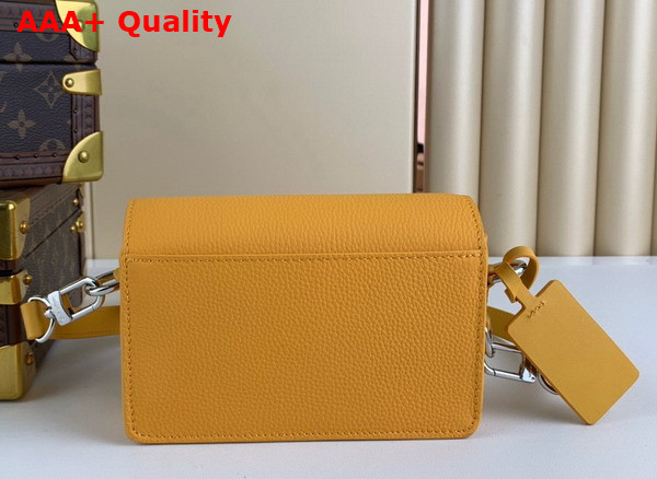 Louis Vuitton Fastline Weareable Wallet LV Aerogram Yellow Cowhide Leather Replica