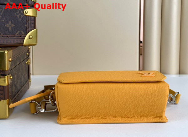 Louis Vuitton Fastline Weareable Wallet LV Aerogram Yellow Cowhide Leather Replica