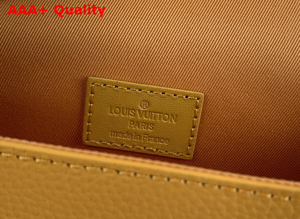 Louis Vuitton Fastline Weareable Wallet LV Aerogram Yellow Cowhide Leather Replica
