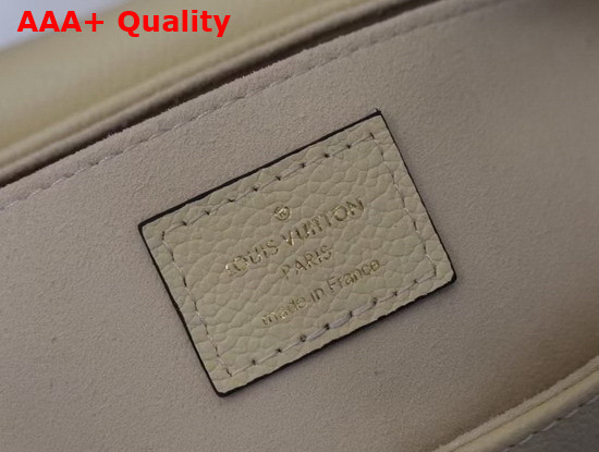 Louis Vuitton Favorite Bicolor Monogram Empreinte Leather Cream Bois de Rose Pink Replica