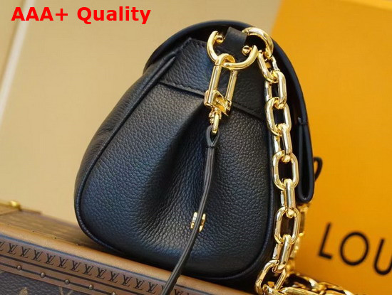 Louis Vuitton Favorite Black Monogram Empreinte Leather M45813 Replica