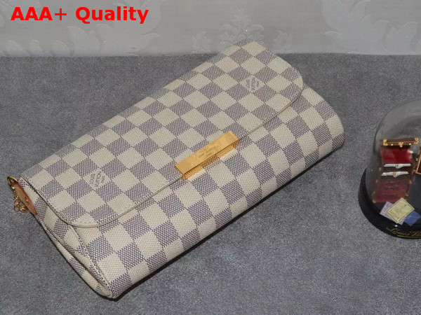 Louis Vuitton Favorite MM Damier Azur Canvas Replica