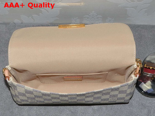 Louis Vuitton Favorite MM Damier Azur Canvas Replica