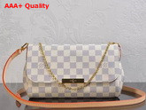 Louis Vuitton Favorite MM Damier Azur Canvas Replica
