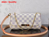 Louis Vuitton Favorite PM Damier Azur Canvas Replica