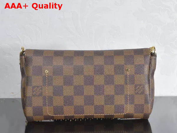 Louis Vuitton Favorite PM Damier Ebene Canvas Replica