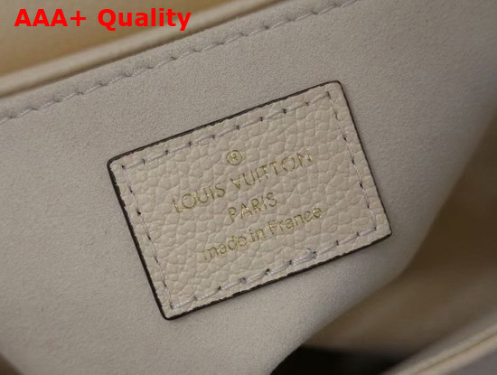 Louis Vuitton Favorite White Monogram Empreinte Leather Replica