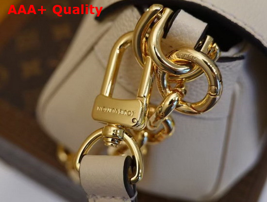 Louis Vuitton Favorite White Monogram Empreinte Leather Replica