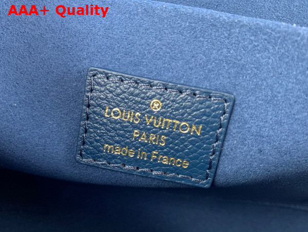 Louis Vuitton Felicie Pochette Gradient Blue Monogram Empreinte Embossed Supple Grained Cowhide Leather M82349 Replica