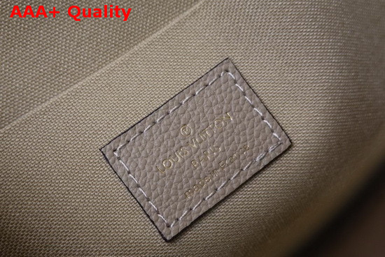 Louis Vuitton Felicie Pochette Tourterelle Gray Monogram Empreinte Leather M69977 Replica