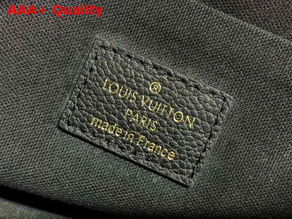 Louis Vuitton Felicie Pochette in Black Monogram Empreinte Leather M82477 Replica