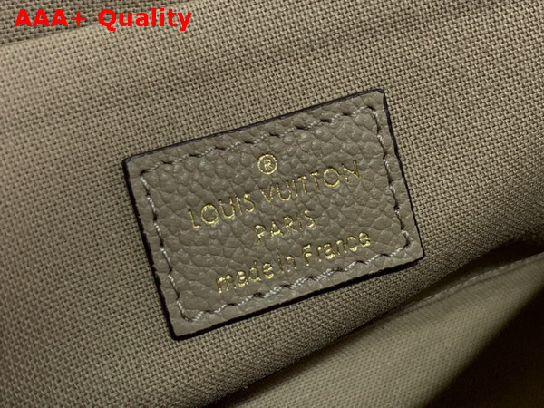 Louis Vuitton Felicie Pochette in Tourterelle Monogram Empreinte Leather M82609 Replica