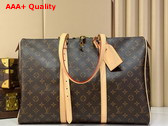 Louis Vuitton Flanerie 45 Monogram Coated Canvas M2A305 Replica