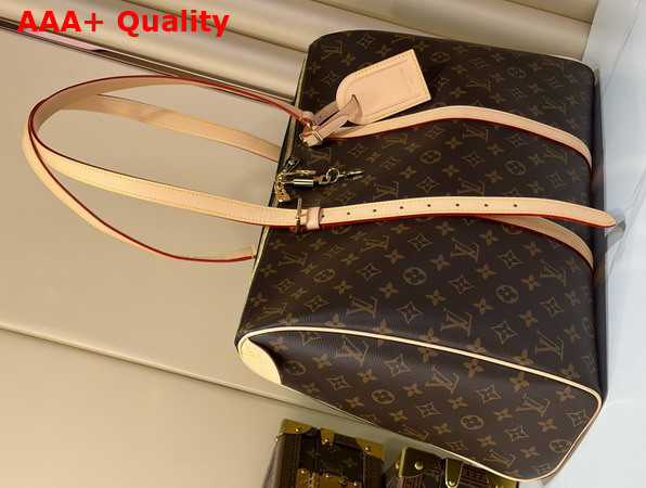 Louis Vuitton Flanerie 45 Monogram Coated Canvas M2A305 Replica
