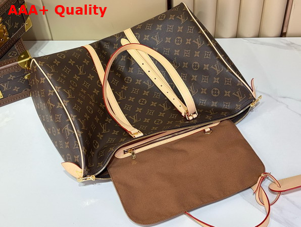 Louis Vuitton Flanerie 45 Monogram Coated Canvas M2A305 Replica