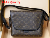 Louis Vuitton Flap Messenger in Monogram Canvas Replica