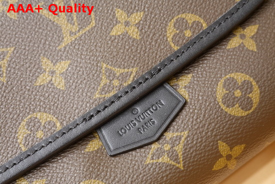 Louis Vuitton Flap Messenger in Monogram Canvas Replica