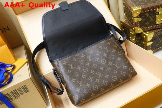 Louis Vuitton Flap Messenger in Monogram Canvas Replica